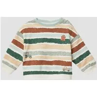 s.Oliver Sweatshirt Sweatshirt Sweatshirt mit All-over-Print