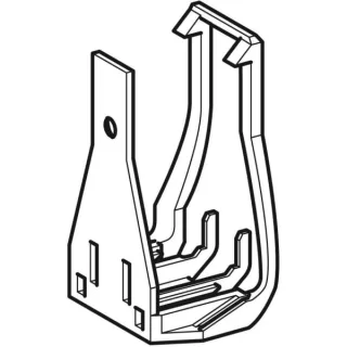 Geberit Batteriehalter WT-A-W Typ87/88 242914001