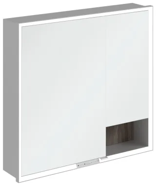 Villeroy & Boch Einbau-Spiegelschrank My View+ A48280 800x750x167mm mit Beleuchtung Stone Oak A48280RK