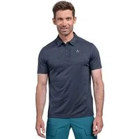 Schöffel Poloshirt CIRC Polo Shirt Tauron M mit kurzen Ärmeln, aus Polyester, sportliche Passform, normale Länge