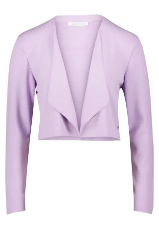 Betty & Co - Feinstrickjacke lavendula - Gr. - 46