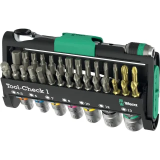 Wera Tool-Check 1, 38-teiliges Set - 05049050001