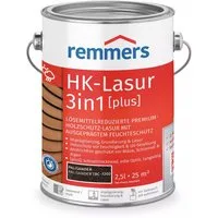 Remmers Holzschutzlasur Remmers HK-Lasur 3in1 Plus 2,5 L Holzschutzlasur