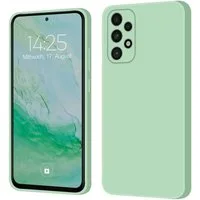 Tec-Expert Handyhülle SoftGrip Cover Hülle für Samsung Galaxy A53 5G, Handy Case Bumper integrierter Kameraschutz flexibel
