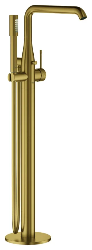 GROHE Einhand-Wannenbatterie Essence 25248_1, Bodenmont. FMS crafted cool sunrise geb., 25248GF1 25248GF1
