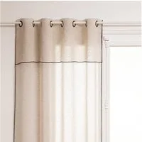 Atmosphera Créateur d'intérieur Gardine Gardine mit Ösen FRED, 140 x 240 cm (1 St), modern
