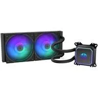Navis F240 ARGB 240mm, Wasserkühlung schwarz