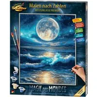 Schipper Malen nach Zahlen Meisterklasse Premium - Magie des Mondes, Made in Germany