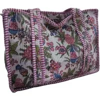 Aurelie Strandtasche Sommertasche, Innentasche mit Reisverschluss