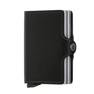secrid - Twin Wallet Original (70x102x25mm) schwarz - Gr. - 00