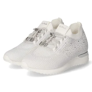 La Strada Low Sneaker  Weiß - Gr. 38 -  Textil
