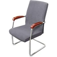 Agger Bürostuhlhusse Bürostuhl bezug Bürostuhlabdeckung Stuhlhussen Drehstuhl Bezug, Moderne Stuhlüberzug Sessel Cover Elastische Waschbar Stuhlhussen