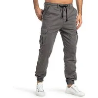 SUBLEVEL Cargohose Herren Cargo Hose Jeans Sweatpant Chino Jogginghose
