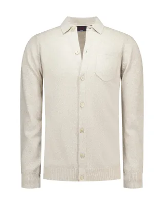 nza new zealand auckland - Pullover Männlich tan sand melange - Gr. - L
