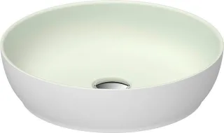 Duravit Sivida Aufsatzbecken rund 400mm, DuroCast Plus 266000FG00