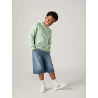 Levi's® Kids Jeansshorts aus robustem Baumwolldenim