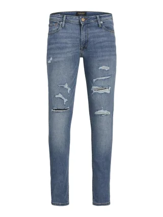 JACK&JONES - JJILIAM JJORIGINAL AM 602 50SPS NOOS blue denim - Gr. - 29/32