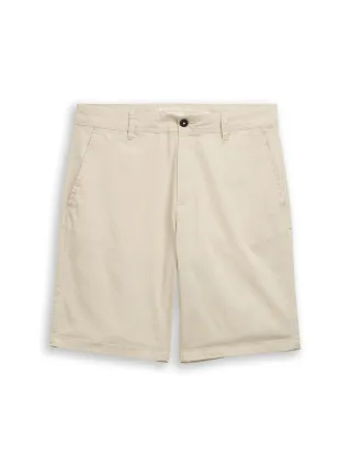 Denim Tom Tailor - Chino Shorts aus Baumwolle cosy beige - Gr. - XL