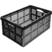 Garronda Faltbox faltbare Klappbox 51 x 34,5 x 22,5 cm aus Kunststoff HDPE GD-0188 (1 St)