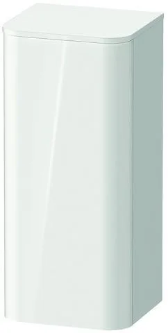 Duravit Happy D.2 Plus Halbhochschrank Weiß Supermatt 400x360x880 mm - HP1260R8484 HP1260R8484