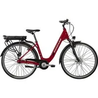 Zündapp E-Bike Cityrad Z600, 7 Gang, Nabenschaltung, Frontmotor, 536,5 Wh, City E Bike Damen 28 Zoll Elektrofahrrad 7 Gang 150-165cm Damenfahrrad