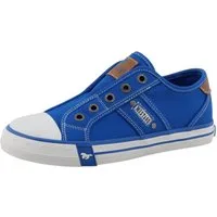 Mustang Shoes Gaspare Slip-On Sneaker Freizeitschuh, Slipper, Halbschuh mit Kontrastnähten
