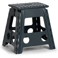 Zeller Present Klappstuhl, Kunststoff, klappbar, Sitzhöhe 39 cm