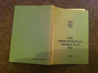PASSION OBERAMMERGAU AUDIO CASSETTE
