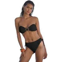 Love & Roses Bandeau-Bikini-Top Love & Roses Strukturiertes Bandeau-Bikinitop (1-St)