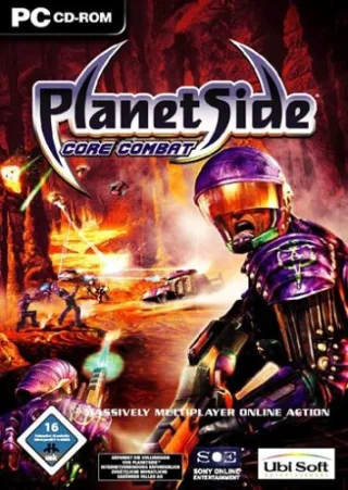 Planetside - Core Combat (Add-on)