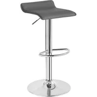Woltu Barhocker (1 St), Design Hocker stufenlose Höhenverstellung Kunstleder
