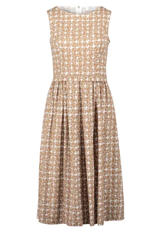 Robe Légère - Sommerkleid white/beige - Gr. - 42