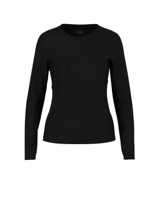 Marc Cain Sports - Rippenstrickshirt black new - Gr. - 44