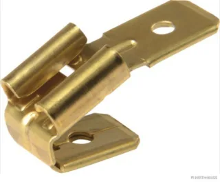 HERTH&BUSS Steckverteiler, 6,3 x 0,8 mm, DIN 46244-1 - 50251226066