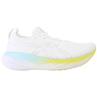 Asics Gel-Nimbus 25 Damen Weiß Laufschuhe