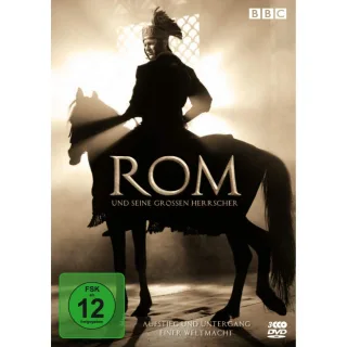 Rom und seine großen Herrscher [3 DVDs]