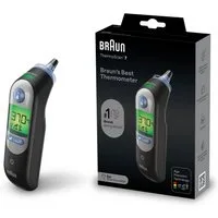 Braun Fieberthermometer ThermoScan® 7 Ohrthermometer mit Age Precision® - IRT6520B, Für alle Altersgruppen geeignet, einschließlich Neugeborener