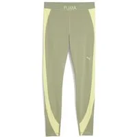 PUMA Trainingstights W STRONG COLORBLOCKTIGHT - HW 7/8 für intensive Workouts, mit DryCELL Technologie, atmungsaktiv