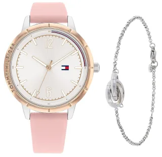Tommy Hilfiger Rosa Damen Armbanduhr 2770152