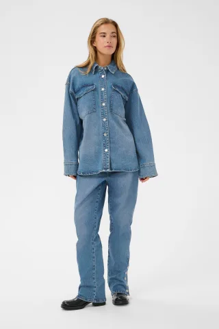 Jeanshemd KAleanne Jeanshemd Loose fit