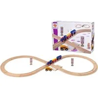 Eichhorn Spielzeug-Eisenbahn Achterbahn, (Set, 27-tlg)