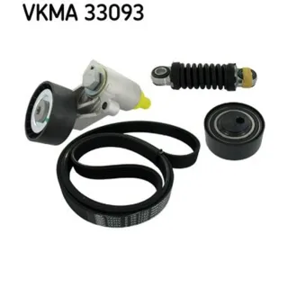 SKF Keilrippenriemensatz Citroen Peugeot VKMA33093
