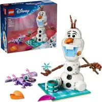 LEGO® Picknickspaß mit Olaf und Bruni (43287), LEGO Disney Princess Konstruktionsspielsteine, (478 St), Made in Europe