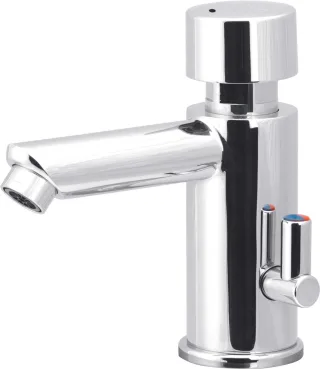 Neuesbad Serie 650 TIME-DELAY Waschtischarmatur mit TEMPERATURE REGULATION, Chrom NB1DEBBH029R1