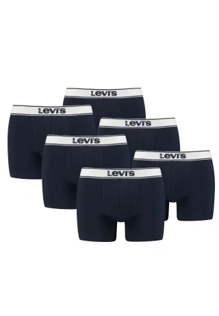 Levi's Vintage Heather Herren Boxershorts Unterwäsche Retroshorts 6er Pack