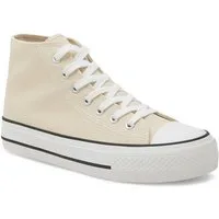 sprandi Sneakers aus Stoff WP40-21204LYY Beige Sneaker