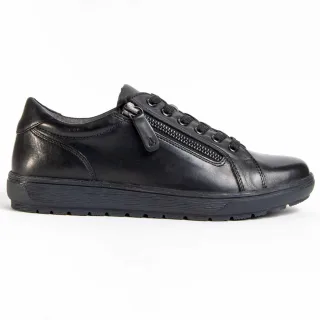 Purapiel Oxford-Schuh Ailina Schwarz