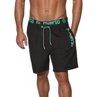 riverso Badeshorts Herren Badehose RIVBobby Regular Fit (1-St) Sportshorts mit Kordelzug