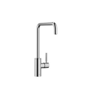 Dornbracht Einhebelmischer META SQUARE 33815861 chr gebürstet (Edelstahl-Look) 33815861-93