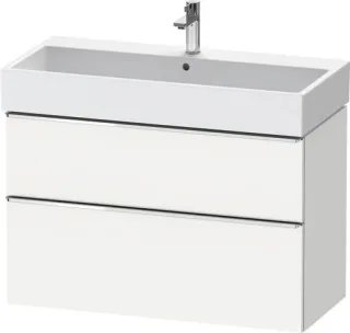 Duravit D-Neo Waschtischunterbau wandhängend Weiß Matt 984x442x625 mm - DE4374010180000 DE4374010180000